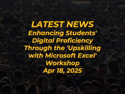 Enhancing Students' Digital Proficiency Through the 'Upskilling with Microsoft Excel' Workshop  